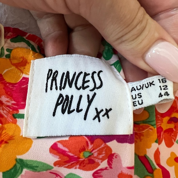 Princess Polly Barrett Mini Dress - Multi/Floral - Picture 2 of 3